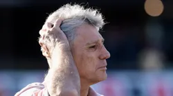 SP - SAO PAULO - 27/07/2025 - BRASILEIRO A 2025, SAO PAULO X FLUMINENSE - Renato Gaucho tecnico do Fluminense durante partida contra o Sao Paulo no estadio Morumbi pelo campeonato Brasileiro A 2025.