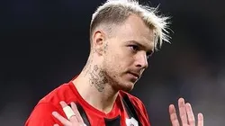 Róger Guedes durante partida entre Al Ain e Al-Rayyan, pela AFC Champions League, em 2025. Foto: Francois Nel