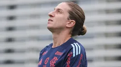 Filipe Luís descarta chegada de meia no Flamengo