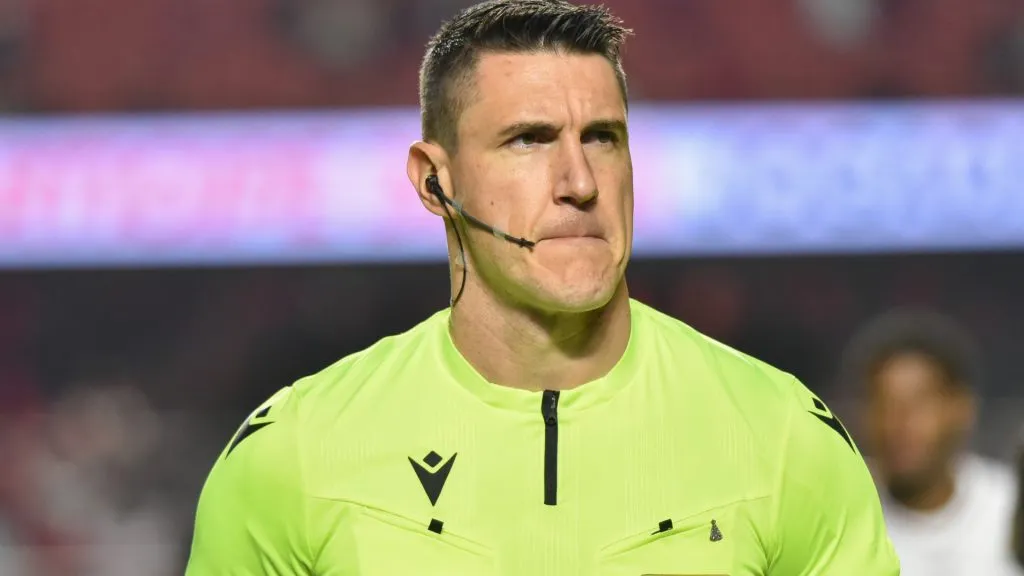 Rafael Klein apitou a última vitória do Vasco na temporada 2025 – Foto: Jota Erre/AGIF