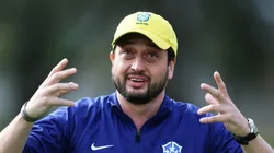 Arthur Elias fala sobre semifinal - Foto: Lívia Villas Boas/ CBF