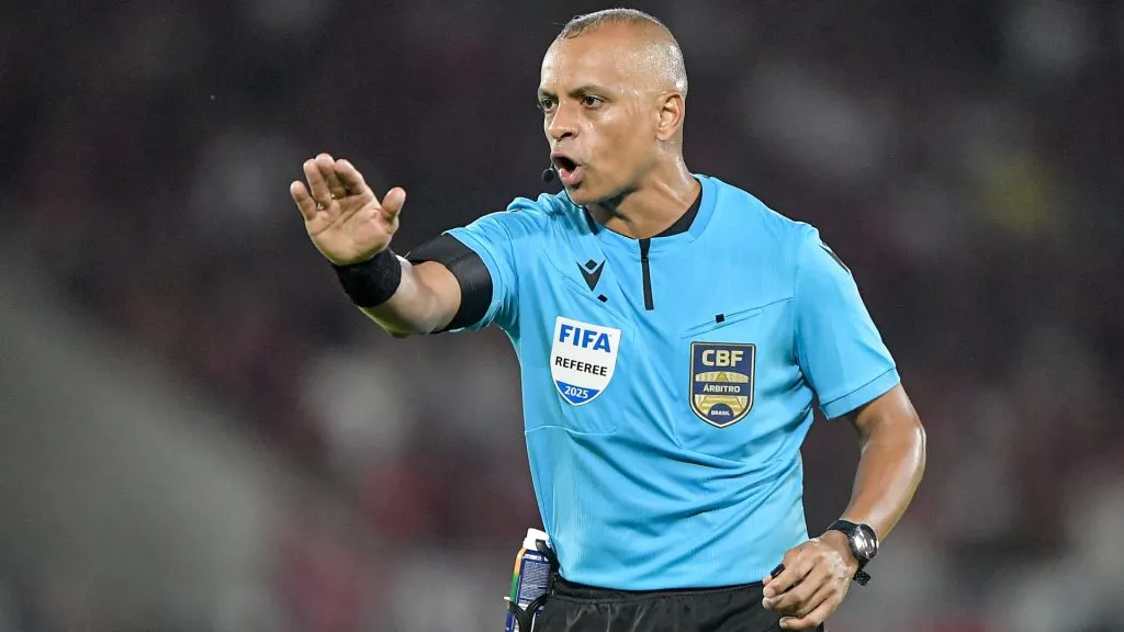 Wilton Pereira Sampaio irá comandar Corinthians x Palmeiras – Foto: Thiago Ribeiro/AGIF