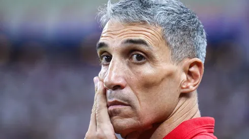 Vojvoda durante partida entre Fortaleza e Cruzeiro, na Arena Castelão, pelo Brasileirão.