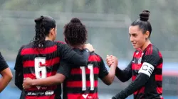 Flamengo disputa o Campeonato Carioca da categoria - Foto: Beatriz Palmieri/CRF