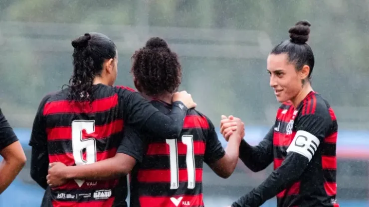 Flamengo disputa o Campeonato Carioca da categoria - Foto: Beatriz Palmieri/CRF