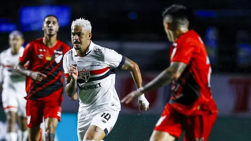 São Paulo x Athletico-PR se enfrentam pela Copa do Brasil. Foto: Marco Miatelo/AGIF