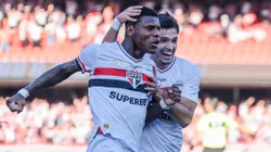 São Paulo vem de triunfo no Brasileirão Betano. Foto: Marcello Zambrana/AGIF.