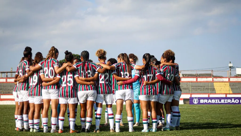 Fluminense Feminino Sub-20 em campo
