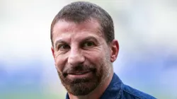 MG - BELO HORIZONTE - 29/09/2024 - BRASILEIRO A 2024, CRUZEIRO X VASCO - Pedrinho presidente do Vasco durante partida contra o Cruzeiro no estadio Mineirao pelo campeonato Brasileiro A 2024.