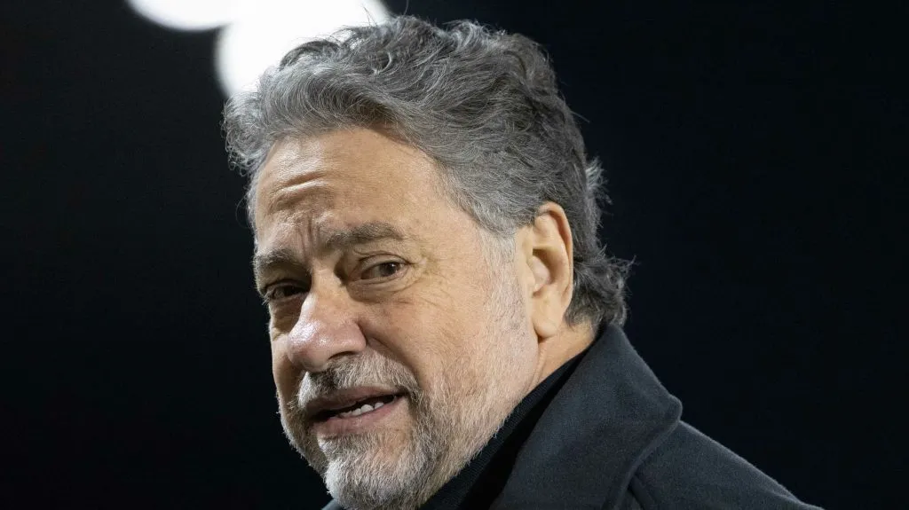 Casares no São Paulo. Foto: Joisel Amaral/AGIF