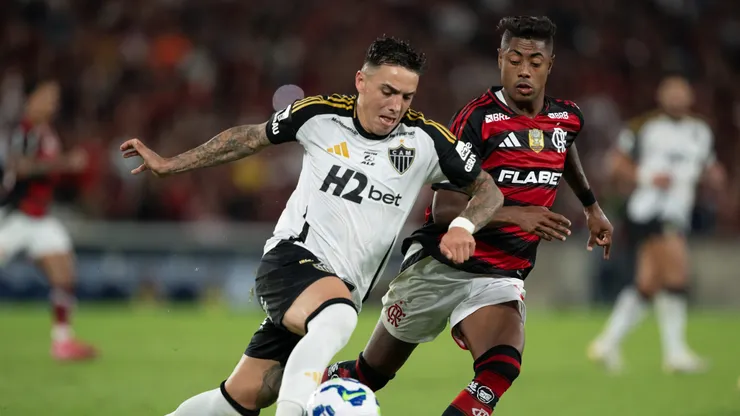Flamengo x Atlético-MG se enfrentam pela Copa do Brasil. Foto: Jorge Rodrigues/AGIF