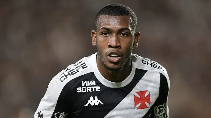 Rayan é um dos destaques do Vasco em 2025.