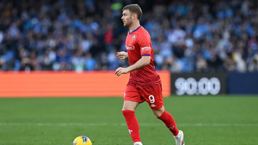 Apesar do Flamengo buscar a contratação, jogador aguarda proposta da Europa – Foto: Francesco Pecoraro/Getty Images