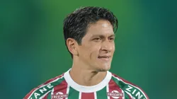 Germán Cano, atacante do Fluminense. Foto: Thiago Ribeiro/AGIF