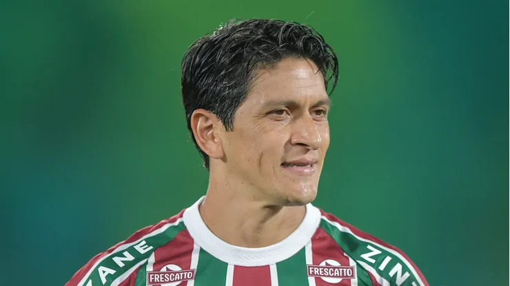 Germán Cano, atacante do Fluminense. Foto: Thiago Ribeiro/AGIF