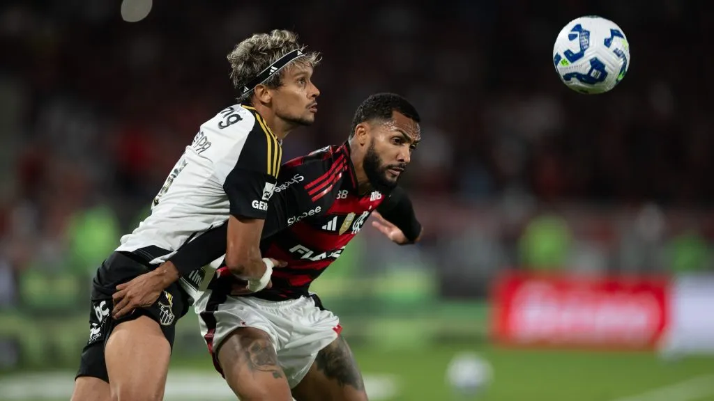 Flamengo e Atlético-MG medirão forças na quinta-feira (31). Foto: Thiago Ribeiro/AGIF.