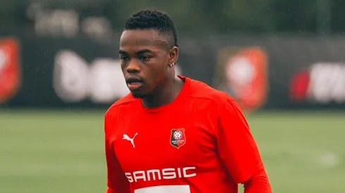 Andréz Goméz pode reforçar o Vasco nessa janela de transferências (Foto: Stade de Rennes Oficial)