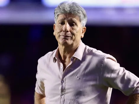 Renato Gaúcho reclama do calendário antes de Internacional x Fluminense
