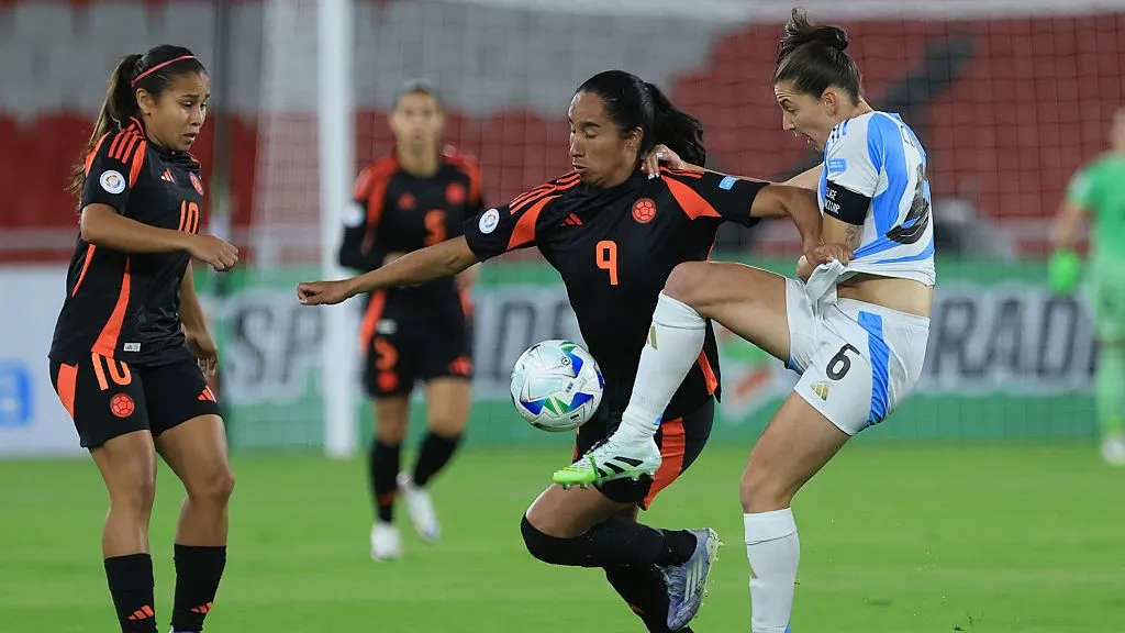 Argentina x Colombia na Copa América. Foto: Franklin Jacome/Getty Images