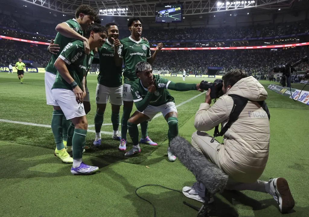 Neto acredita que Palmeiras será campeão do Brasileirão deste ano (Photo by Alexandre Schneider/Getty Images)