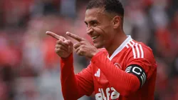 RS - PORTO ALEGRE - 20/07/2025 - BRASILEIRO A 2025, INTERNACIONAL X CEARA - Alan Patrick jogador do Internacional comemora seu gol durante partida contra o Ceara no estadio Beira-Rio pelo campeonato Brasileiro A 2025. Foto: Maxi Franzoi/AGIF