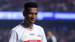 Marcos Antônio, jogador do São Paulo. Foto: Marcello Zambrana/AGIF.