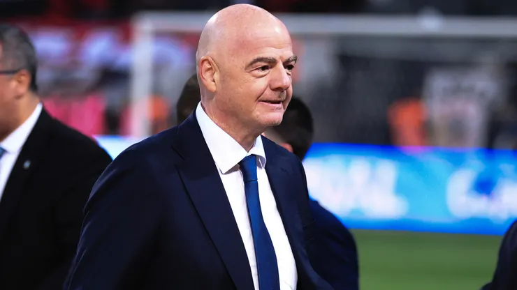 Gianni Infantino analisa mudança para a Copa de 2026 - Foto: Ettore Chiereguini/AGIF
