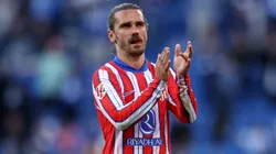 Griezmann no Atlético de Madrid (Photo by Judit Cartiel/Getty Images)