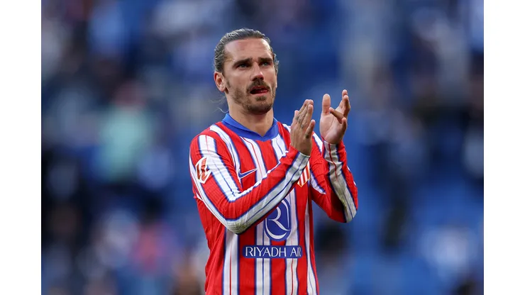 Griezmann no Atlético de Madrid (Photo by Judit Cartiel/Getty Images)