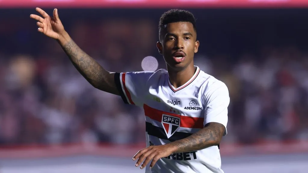 Marcos Antônio, atleta do Tricolor. Foto: Marcello Zambrana/AGIF.