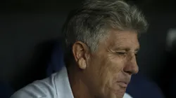 Renato Gaúcho técnico do Fluminense durante partida contra o Vitoria no estadio Maracana pelo campeonato Brasileiro A 2025. Foto: Jorge Rodrigues/AGIF