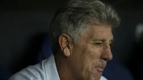 Renato Gaúcho técnico do Fluminense durante partida contra o Vitoria no estadio Maracana pelo campeonato Brasileiro A 2025. Foto: Jorge Rodrigues/AGIF