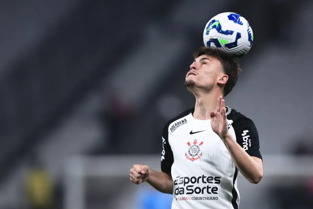 Bidon foi avisado pela diretoria do Corinthians que deve ser negociado – Foto: Ettore Chiereguini/AGIF