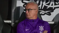 Dorival Junior técnico do Corinthians durante partida contra o Botafogo - Foto: Thiago Ribeiro/AGIF