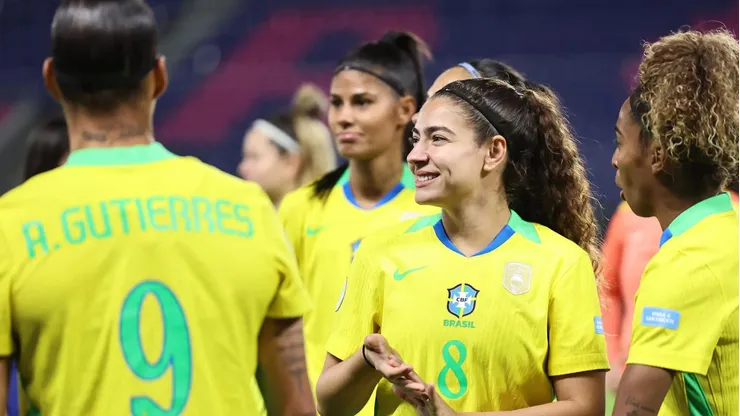 Seleção Feminina na Copa América. Foto: Lívia Villas Boas/CBF
