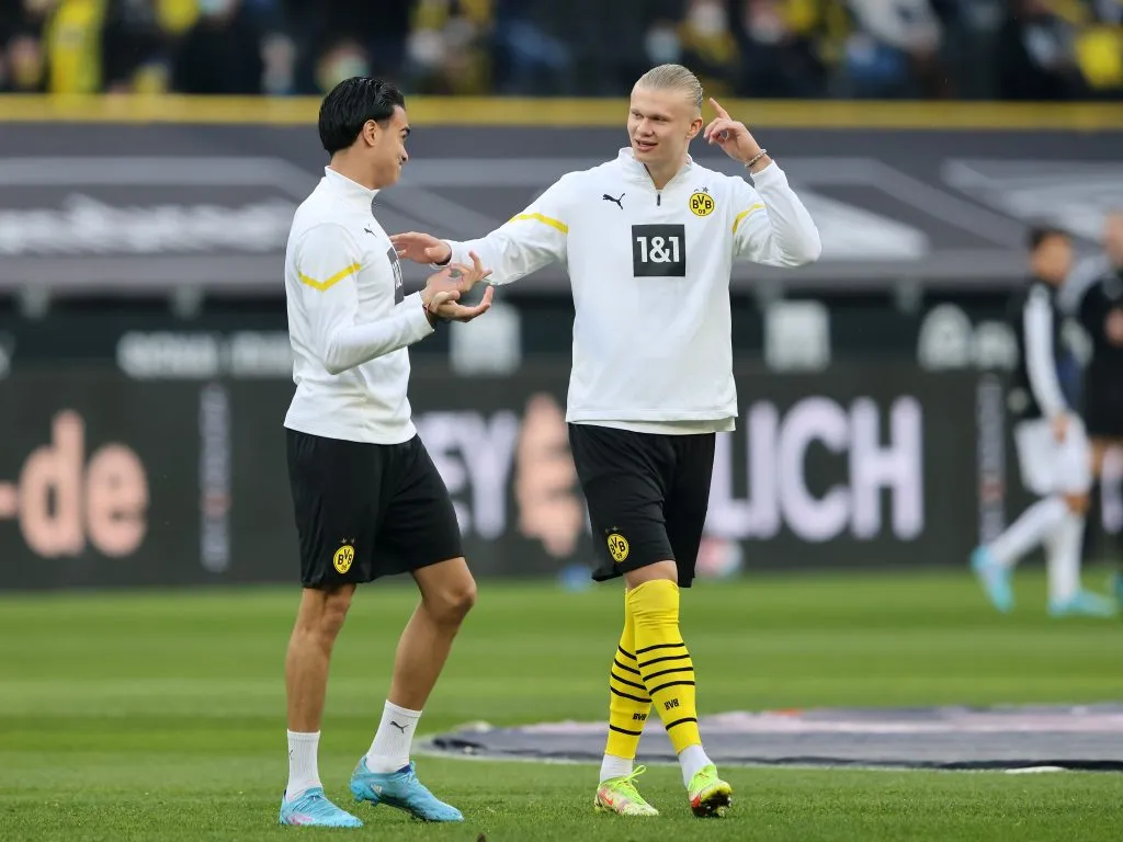 Reinier já teve passagem pelo Borussia Dortmund, da Alemanha – (Photo by Christof Koepsel/Getty Images)