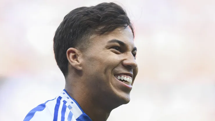 Kaio Jorge, do Cruzeiro, mira feito raro, mas há fator decisivo que ninguém comentou…(Photo by Pedro Vilela/Getty Images)