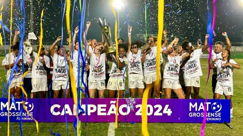 Operário é o atual campeão mato-grossense feminino - Foto: Vinícius Mendes/FMF