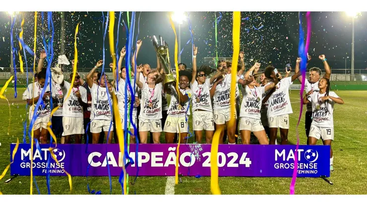 Operário é o atual campeão mato-grossense feminino - Foto: Vinícius Mendes/FMF