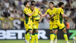 Negueba jogador do Mirassol comemora seu gol durante partida contra o Ceará - Foto: Baggio Rodrigues/AGIF