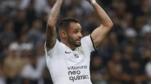 Renato Augusto, volante do Corinthians em partida do campeonato braisileiro