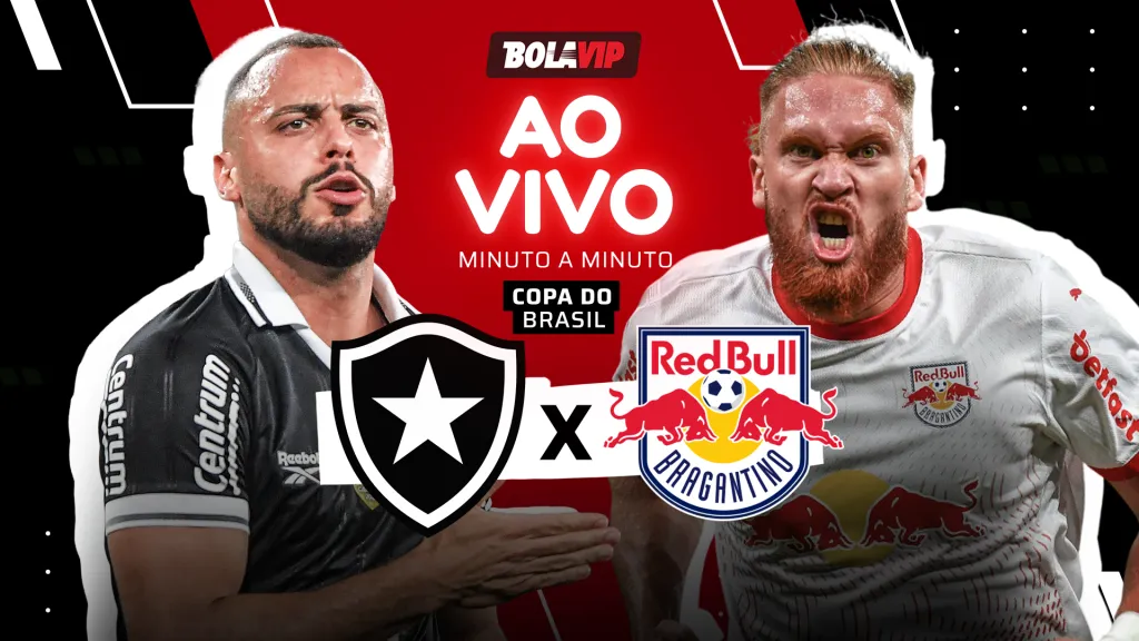 Botafogo x Bragantino foi transmitido ao vivo pelo Bolavip Brasil