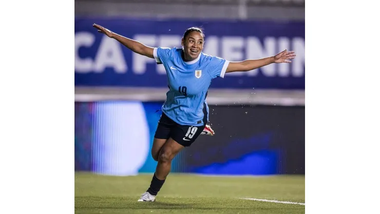 Semifinalista da Copa América 2025. Foto: reprodução/Instagram/@auf.femenino