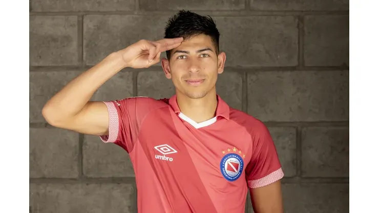 Alan Rodríguez, volante do Argentino Juniors