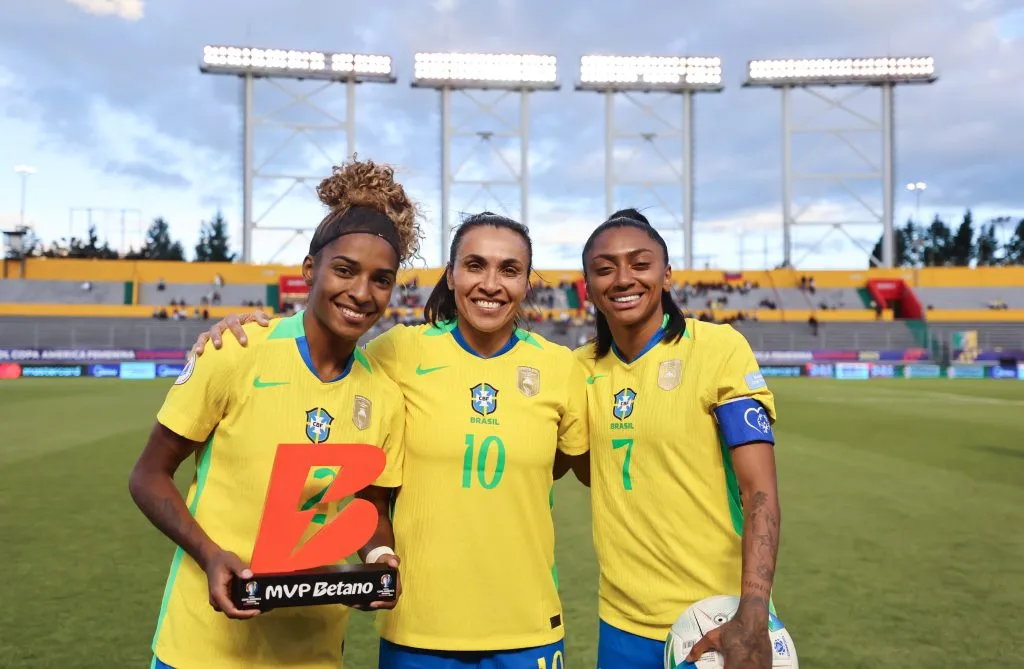 Brasil durante a Copa América. Foto: Lívia Villas Boas/CBF