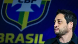 SP - SAO PAULO - 30/05/2025 - AMISTOSO FEMININO, BRASIL X JAPAO - Arthur Elias tecnico do Brasil durante partida contra o Japao no estadio Arena Corinthians pelo campeonato Amistoso. Foto: Fabio Giannelli/AGIF