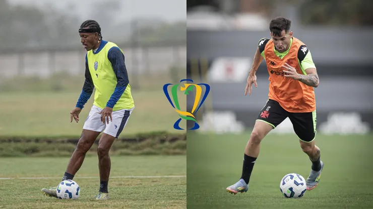 CSA X VASCO - Foto: Reprodução/Instagram