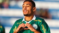 Riquelme Filipi foi promovido por Abel ((Foto: Fabio Menotti/Palmeiras/by Canon)