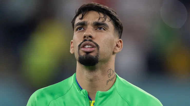 Lucas Paquetá, meia ex-Flamengo e da Seleção Brasileira e do West Ham