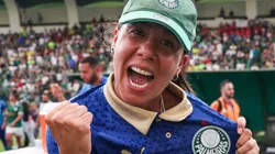 Camilla Orlando, treinadora do Palmeiras. Foto: Divulgação/Palmeiras